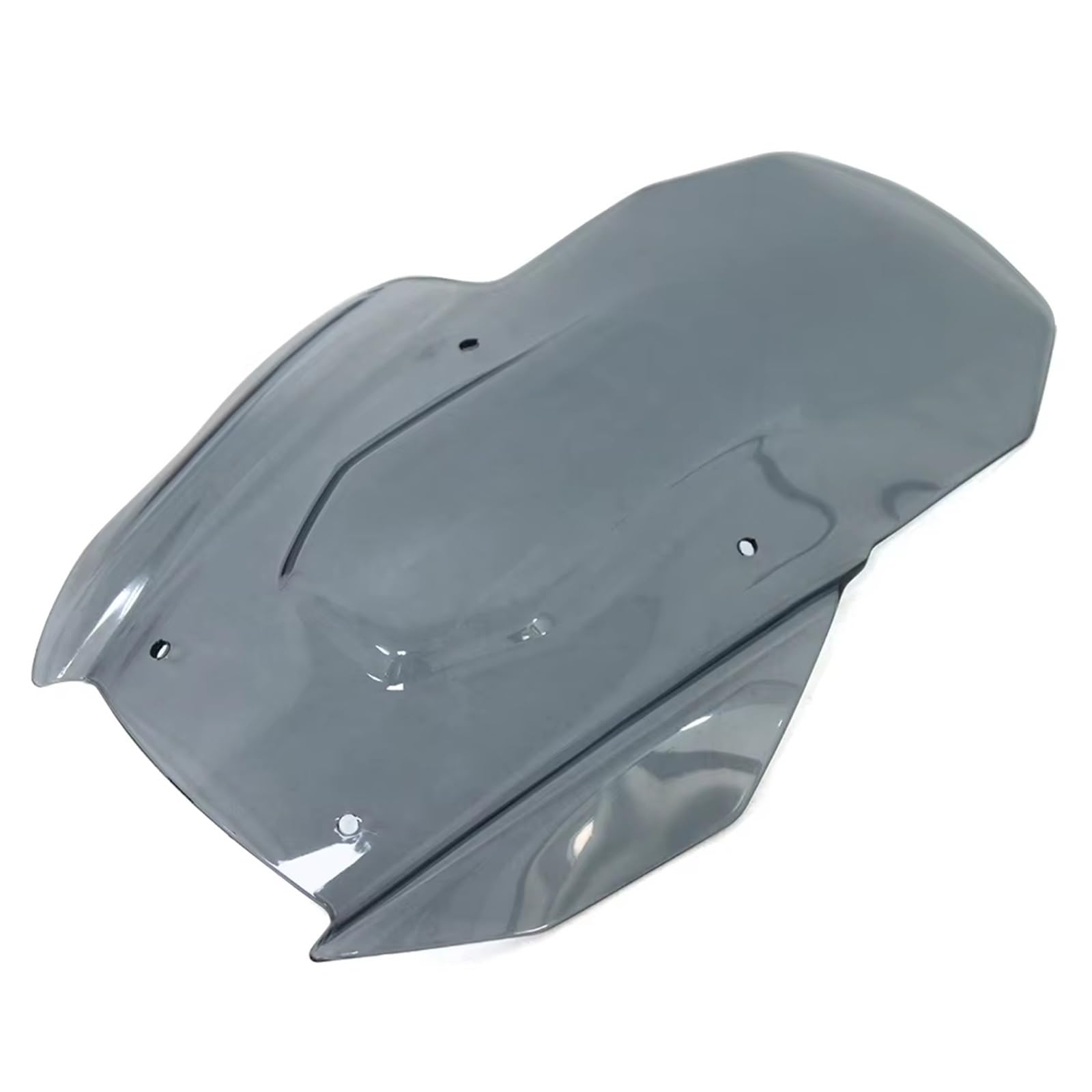 TGFQOLB Windschutzscheibe Für ADV350 2022 2023 Motorradzubehör Windschutzscheibe Windschutzscheibe Wind Defflektor Spoiler Protektor Frontverkleidungsbildschirm Motorhaube(Gray) von TGFQOLB