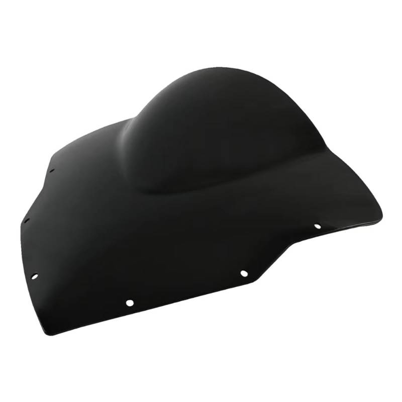 TGFQOLB Windschutzscheibe Für Bajaj Für Pulsar Für RS200 2023 2024 Motorrad Double Bubble Frontscheibe Windschutz Bildschirm Windabweiser Teile Schallwand von TGFQOLB