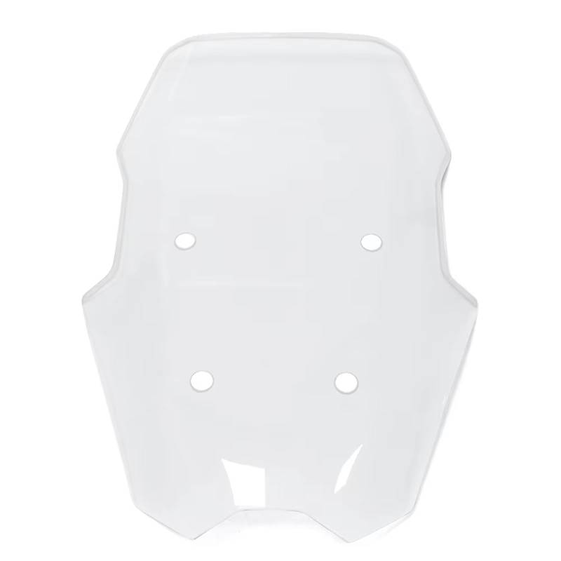 TGFQOLB Windschutzscheibe Für C400X 2018 2019 2020 2021 2022 2023 Windschutzscheibe Windschutz Motorrad Zubehör Windabweiser Protecto(Clear) von TGFQOLB