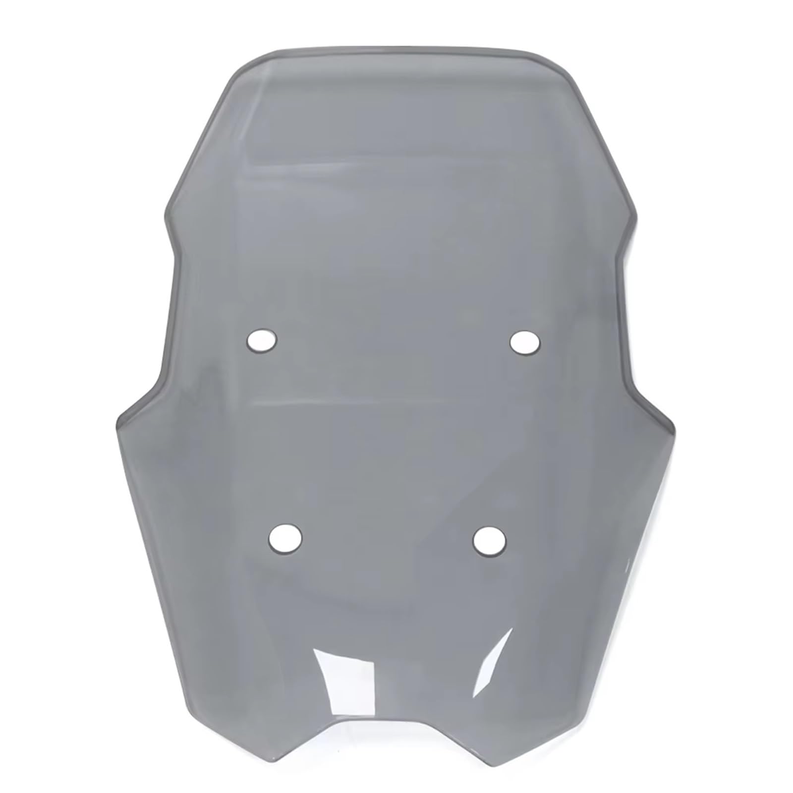 TGFQOLB Windschutzscheibe Für C400X 2018 2019 2020 2021 2022 2023 Windschutzscheibe Windschutz Motorrad Zubehör Windabweiser Protecto(Gray) von TGFQOLB