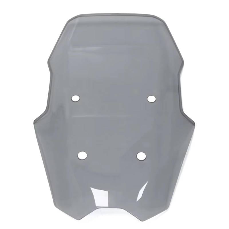 TGFQOLB Windschutzscheibe Für C400X 2018 2019 2020 2021 2022 2023 Windschutzscheibe Windschutz Motorrad Zubehör Windabweiser Protecto(Gray) von TGFQOLB