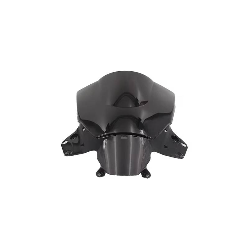 TGFQOLB Windschutzscheibe Für CBR250R 2011 2012 2013 Motorrad Windschutzscheibe Windschutz Windabweiser Bildschirm Gugel Zubehör Teile Schallwand Spoiler von TGFQOLB