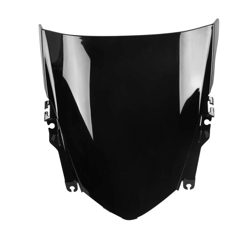 TGFQOLB Windschutzscheibe Für CBR500R 2013 2014 2015 Motorrad Windschutz Windabweiser Windschutzscheibe Zubehör Front Verkleidung Bildschirm Gugel Zubehör(Smoke) von TGFQOLB