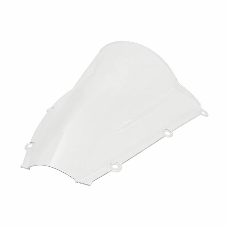 TGFQOLB Windschutzscheibe Für CBR600RR 2003 2004 Frontverkleidung Bildschirm Gugel Zubehör Windschutzscheibe Windschutz Fliegengitter Wind Motorrad Windschutzscheibe Windschutzabweiser(Clear) von TGFQOLB