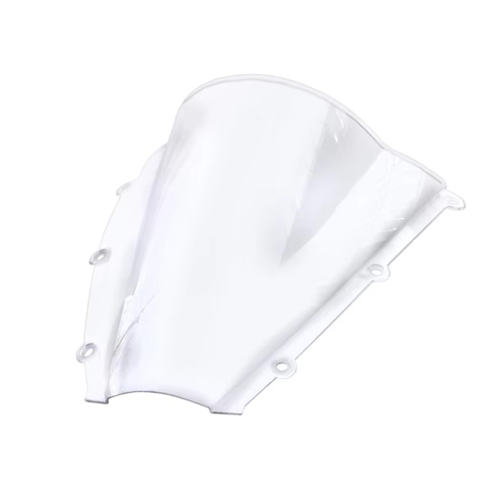 TGFQOLB Windschutzscheibe Für CBR600RR 2003 2004 Motorrad Windschutzscheibe Spoiler Windschutz Air Windabweiser Schutzabdeckung Windschutz Frontverkleidung Bildschirm Gugel(Clear) von TGFQOLB