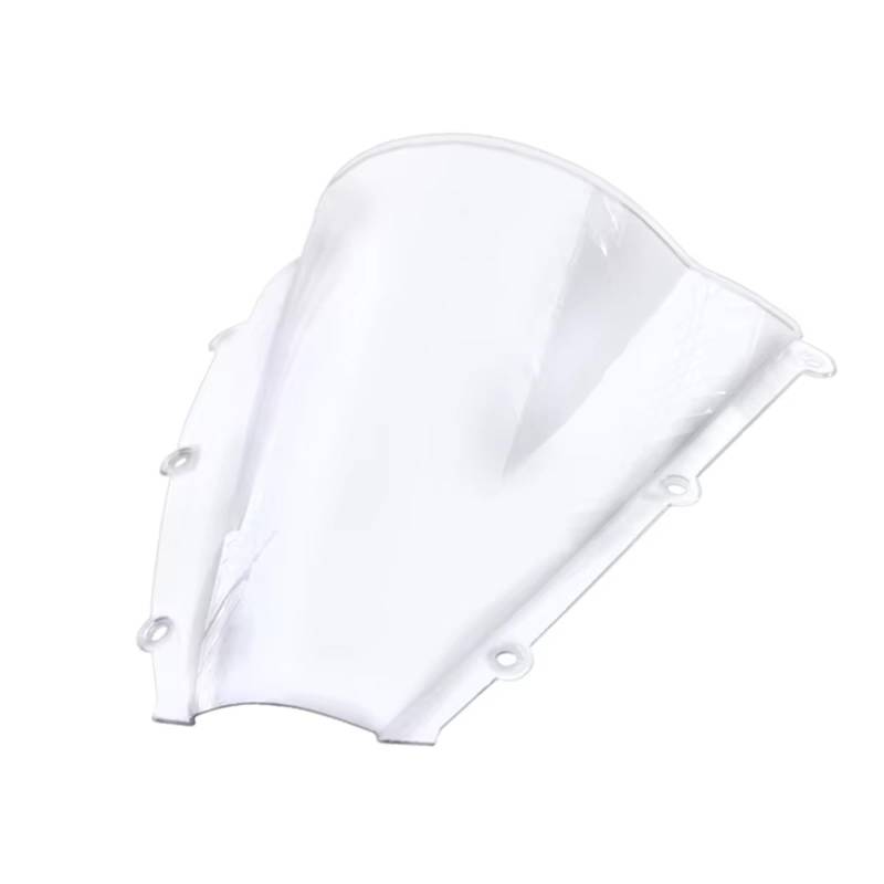 TGFQOLB Windschutzscheibe Für CBR600RR 2003 2004 Motorrad Windschutzscheibe Spoiler Windschutz Air Windabweiser Schutzabdeckung Windschutz Frontverkleidung Bildschirm Gugel(Clear) von TGFQOLB