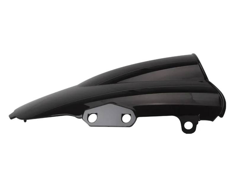 TGFQOLB Windschutzscheibe Für CBR600RR Für F3 1995 1996 1997 1998 Motorrad Windschutzscheibe Spoiler Windschutz Air Windabweiser Frontverkleidung Bildschirm Gugel Zubehör(Black) von TGFQOLB