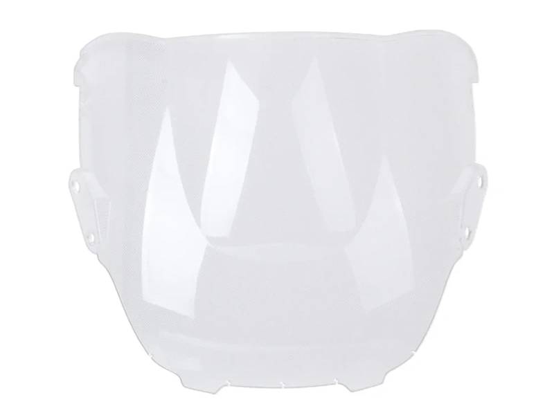 TGFQOLB Windschutzscheibe Für CBR600RR Für F3 1995 1996 1997 1998 Motorrad Windschutzscheibe Spoiler Windschutz Air Windabweiser Frontverkleidung Bildschirm Gugel Zubehör(Clear) von TGFQOLB