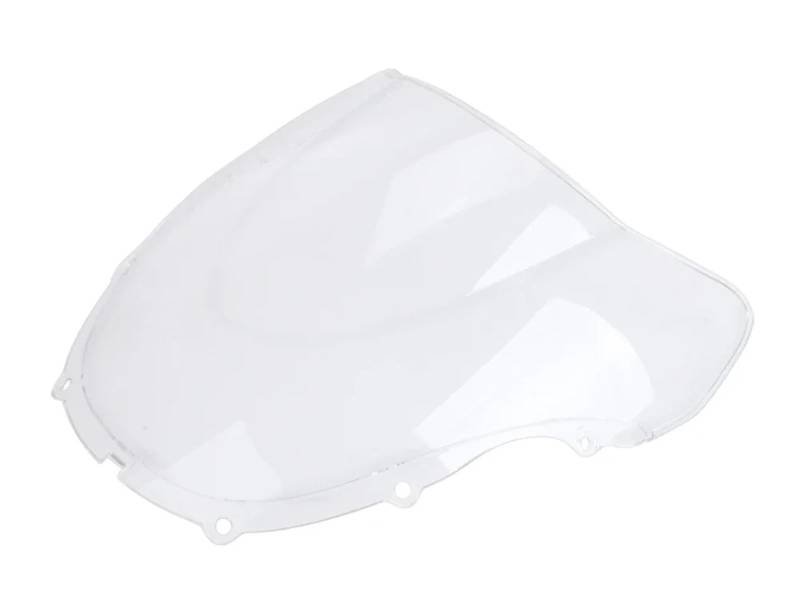 TGFQOLB Windschutzscheibe Für CBR600RR Für F4 1999 2000 Motorrad Windschutzscheibe Spoiler Windschutz Air Windabweiser Windschutz Frontverkleidung Zubehör(Clear) von TGFQOLB