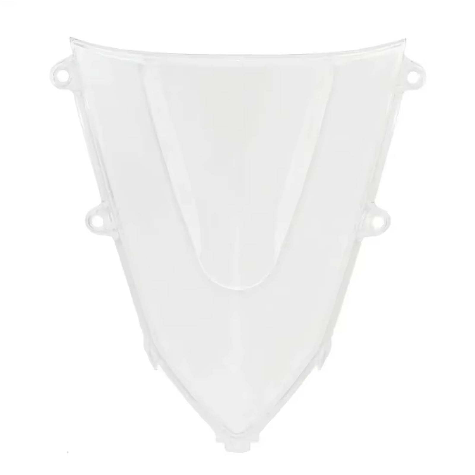 TGFQOLB Windschutzscheibe Für CBR650R 2019 2020 2021 2022 2023 Motorrad Windschutz Windschutz Fly Windabweiser Frontverkleidung Bildschirm Gugel Schutzabdeckung Windschutz(Transparent) von TGFQOLB