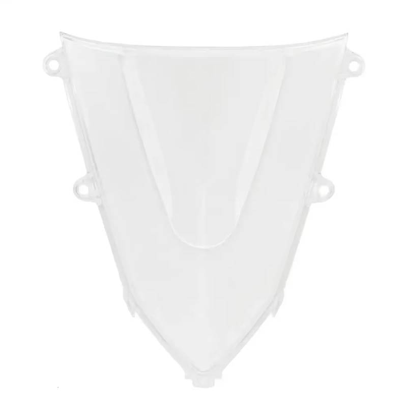 TGFQOLB Windschutzscheibe Für CBR650R 2019 2020 2021 2022 2023 Motorrad Windschutz Windschutz Fly Windabweiser Frontverkleidung Bildschirm Gugel Schutzabdeckung Windschutz(Transparent) von TGFQOLB
