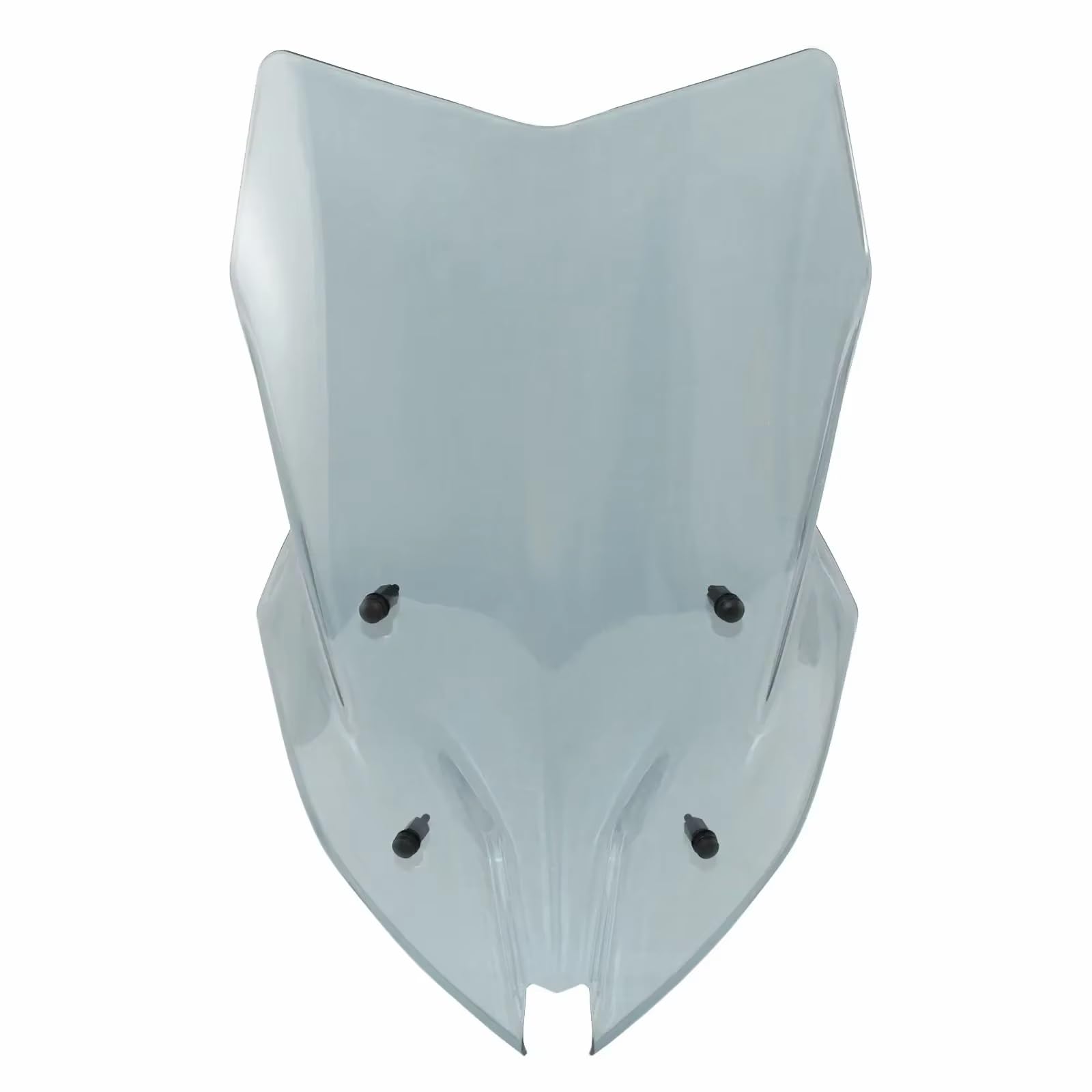 TGFQOLB Windschutzscheibe Für F900XR 2019 2020 2021 2022 2023 2024 Motorrad Frontscheibe Windschutzscheibe Fliegengitter Windabweiser Zubehör Teile Schallwand Spoiler(Smoke Grey) von TGFQOLB