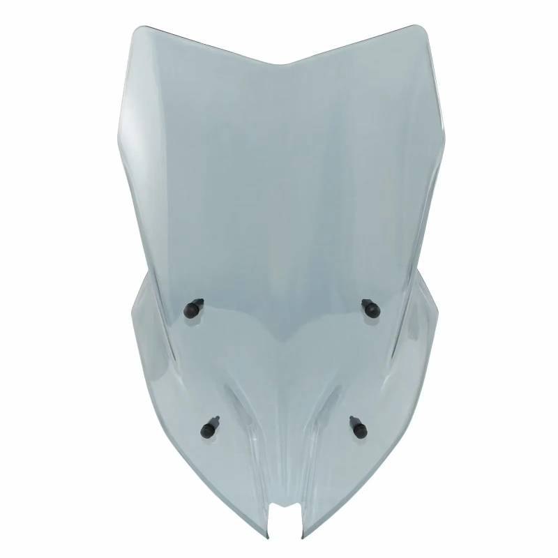TGFQOLB Windschutzscheibe Für F900XR 2019 2020 2021 2022 2023 2024 Motorrad Frontscheibe Windschutzscheibe Fliegengitter Windabweiser Zubehör Teile Schallwand Spoiler(Smoke Grey) von TGFQOLB