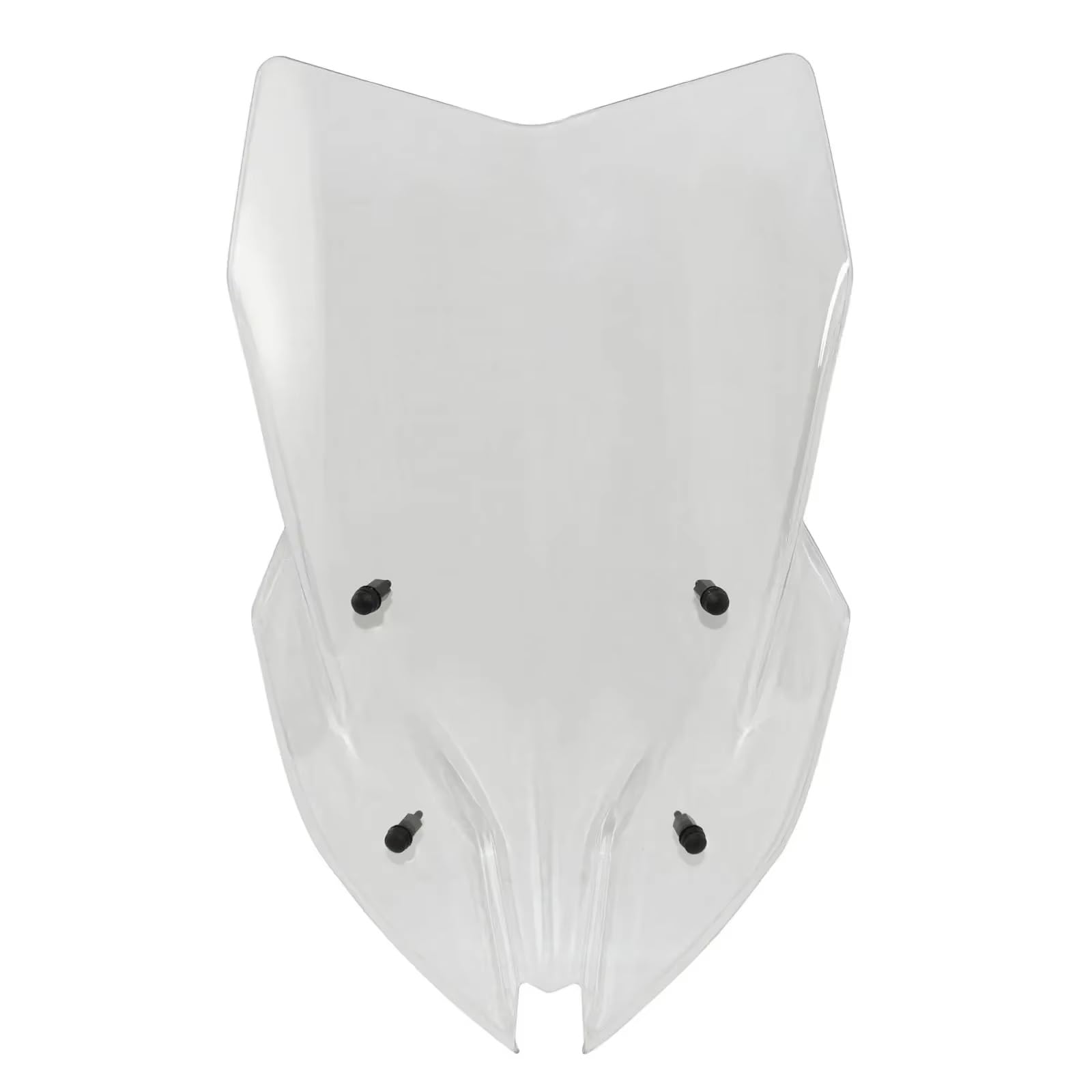 TGFQOLB Windschutzscheibe Für F900XR 2019 2020 2021 2022 2023 2024 Motorrad Frontscheibe Windschutzscheibe Fliegengitter Windabweiser Zubehör Teile Schallwand Spoiler(Transparent) von TGFQOLB