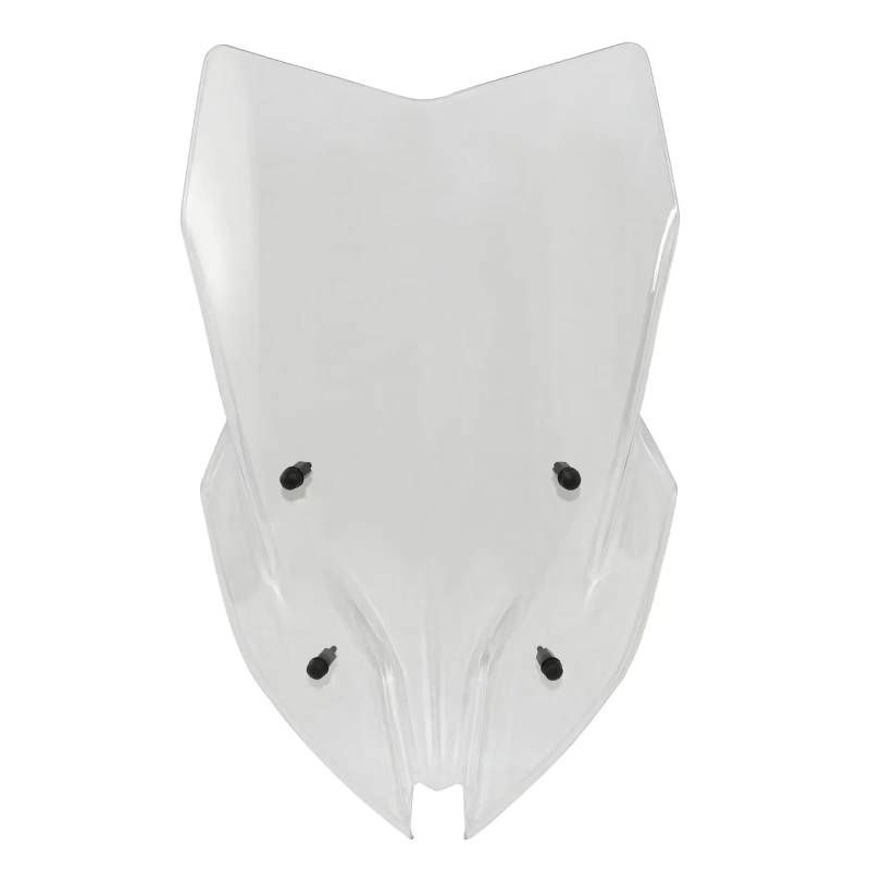 TGFQOLB Windschutzscheibe Für F900XR 2019 2020 2021 2022 2023 2024 Motorrad Frontscheibe Windschutzscheibe Fliegengitter Windabweiser Zubehör Teile Schallwand Spoiler(Transparent) von TGFQOLB
