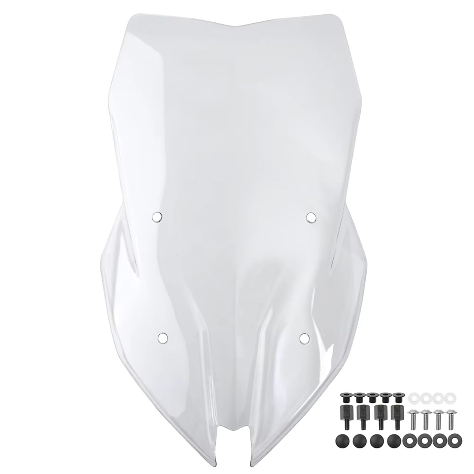 TGFQOLB Windschutzscheibe Für F900XR 2020 2021 2022 2023 2024 Windschutzscheibe Windschutz Motorrad Windabweiser Bildschirm Motorrad Windschutzscheibe Spoiler Schallwand(Clear) von TGFQOLB
