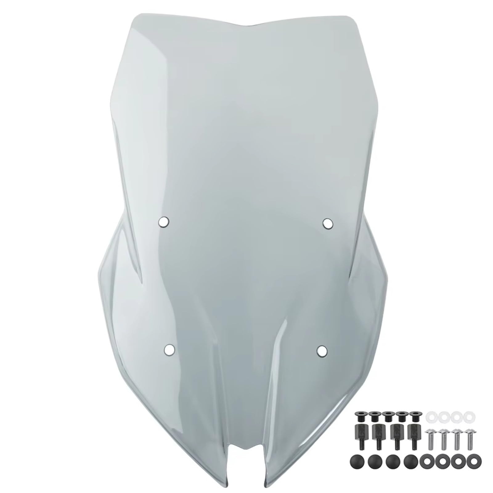 TGFQOLB Windschutzscheibe Für F900XR 2020 2021 2022 2023 2024 Windschutzscheibe Windschutz Motorrad Windabweiser Bildschirm Motorrad Windschutzscheibe Spoiler Schallwand(Light Smoke) von TGFQOLB