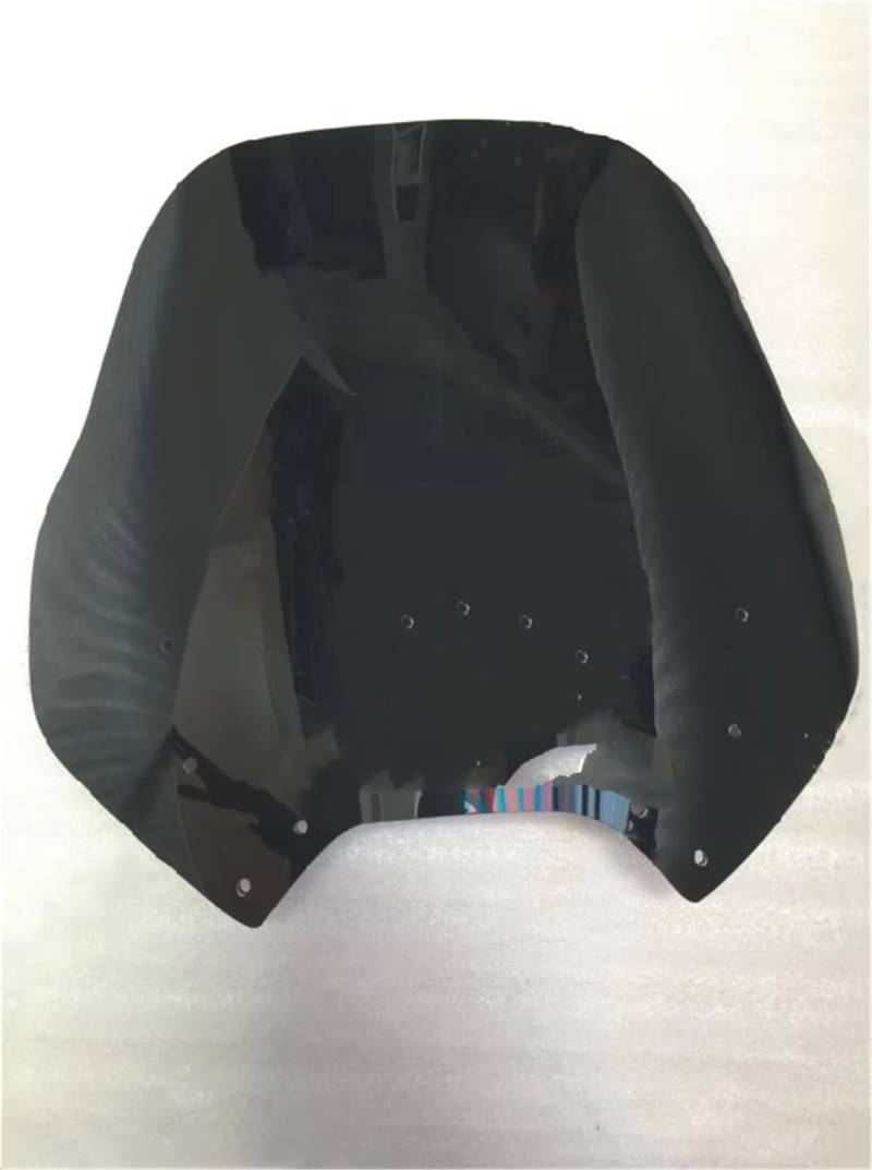 TGFQOLB Windschutzscheibe Für FJR 1300 2001 2002 2003 2004 2005 Windschutz Windschutz Verkleidung Motorrad Windabweiser Windschutz Frontverkleidung Bildschirm Gugel(Black) von TGFQOLB