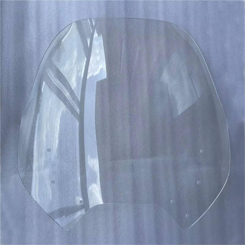 TGFQOLB Windschutzscheibe Für FJR 1300 2001 2002 2003 2004 2005 Windschutz Windschutz Verkleidung Motorrad Windabweiser Windschutz Frontverkleidung Bildschirm Gugel(Clear) von TGFQOLB