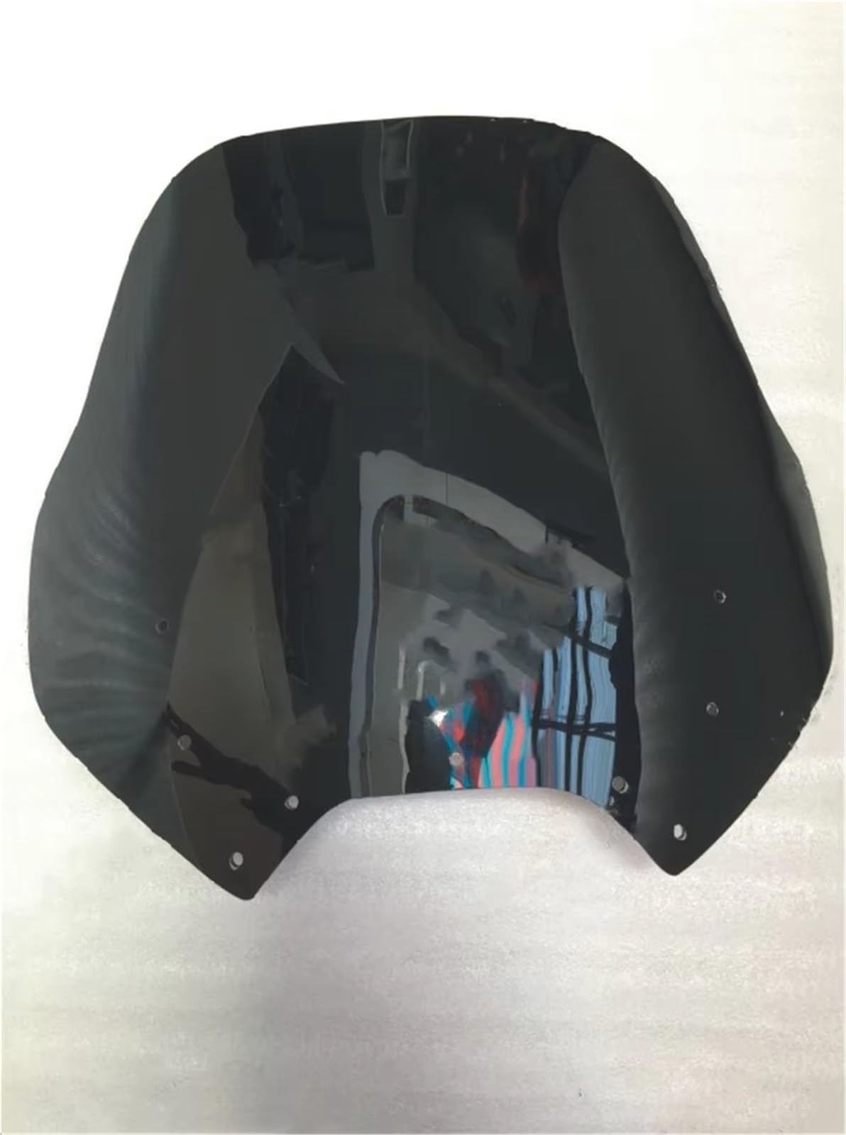 TGFQOLB Windschutzscheibe Für FJR1300 2001 2002 2003 2004 2005 Windschutz Windschutz Verkleidung Motorrad Windabweiser Luftstrom Viser Deflektoren Schallwand(Black) von TGFQOLB