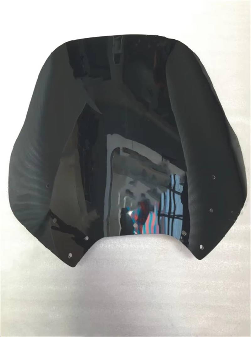 TGFQOLB Windschutzscheibe Für FJR1300 2001 2002 2003 2004 2005 Windschutz Windschutz Verkleidung Motorrad Windabweiser Luftstrom Viser Deflektoren Schallwand(Black) von TGFQOLB