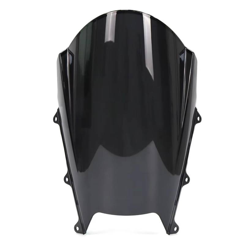 TGFQOLB Windschutzscheibe Für GSX8R 2024 2025 Höhe Erhöhen Windschutzscheibe Zubehör Motorrad Einstellbare Wind Bildschirm Windschutzscheibe Teile Schallwand Spoiler(Black) von TGFQOLB