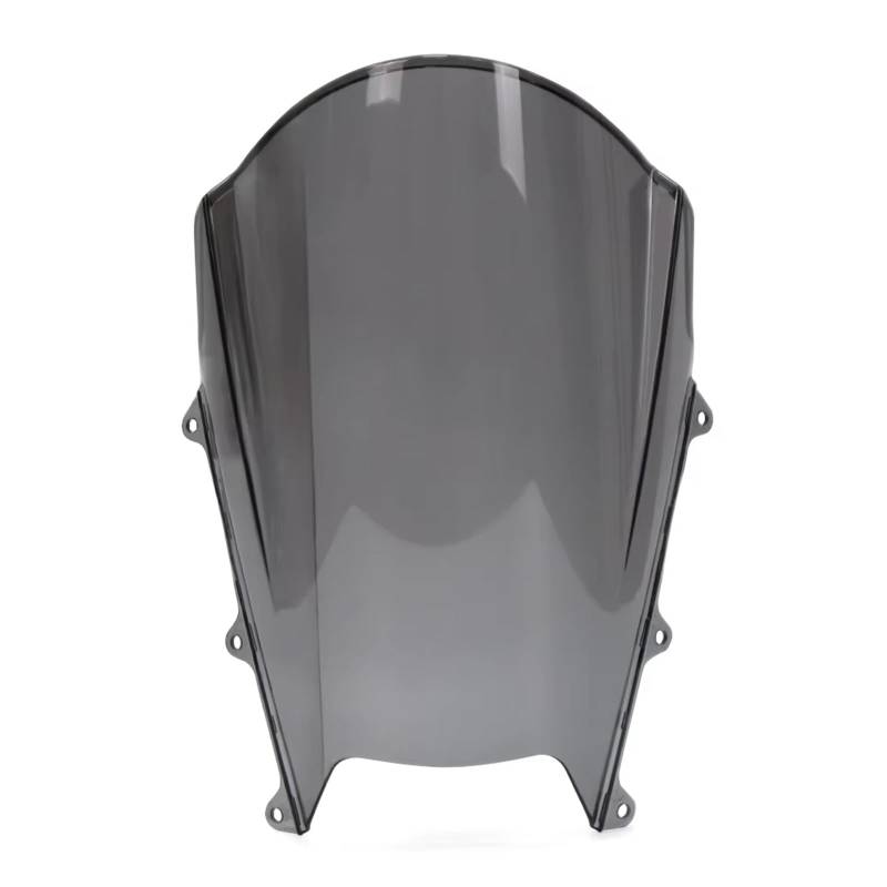 TGFQOLB Windschutzscheibe Für GSX8R 2024 2025 Höhe Erhöhen Windschutzscheibe Zubehör Motorrad Einstellbare Wind Bildschirm Windschutzscheibe Teile Schallwand Spoiler(Gray) von TGFQOLB