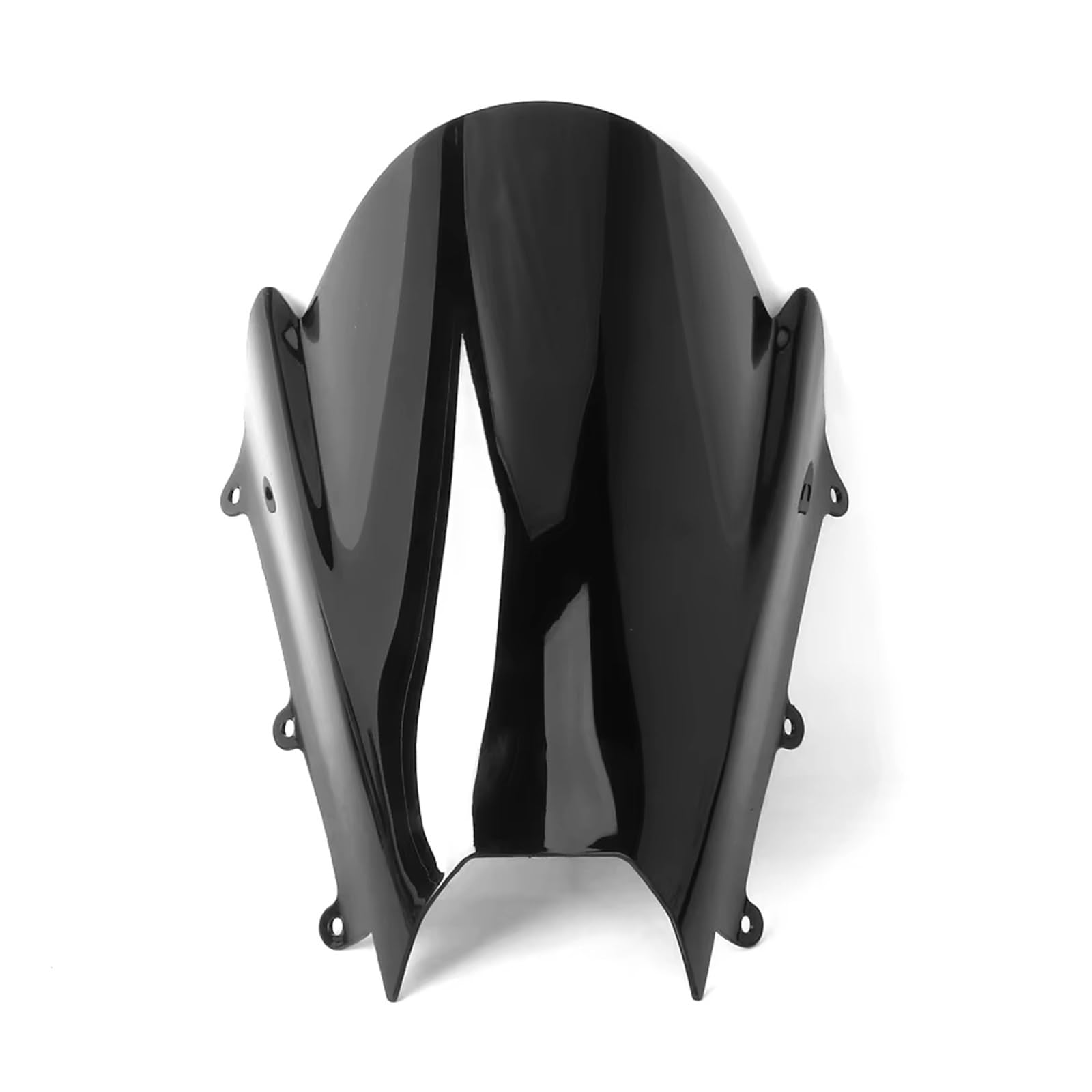 TGFQOLB Windschutzscheibe Für GSX8R 2024 2025 Motorrad Windschutzscheibe Verkleidung Deflektor Windabweiser Visier Schallwand Spoiler Bildschirm Gugel Front Verkleidung(Black) von TGFQOLB