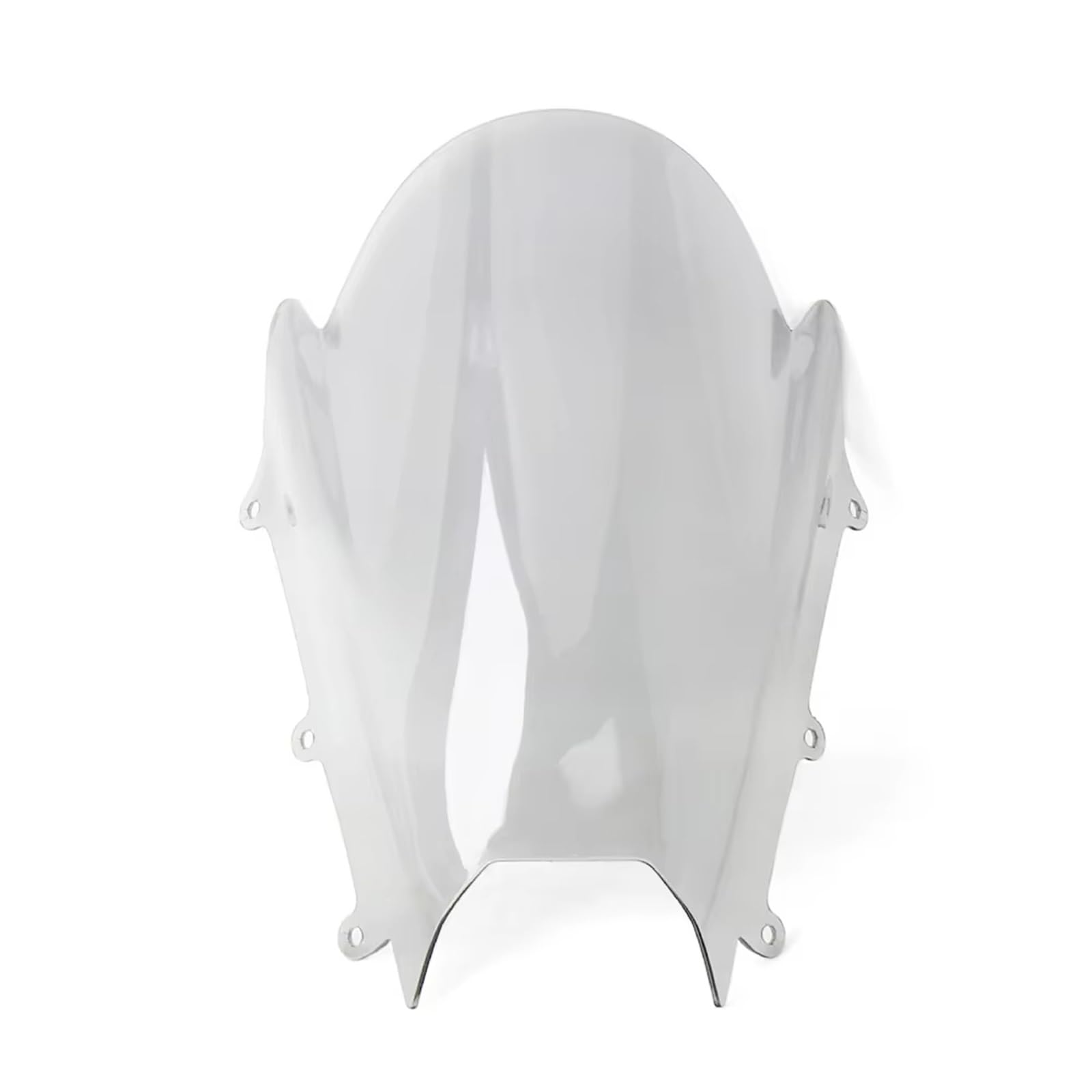 TGFQOLB Windschutzscheibe Für GSX8R 2024 2025 Motorrad Windschutzscheibe Verkleidung Deflektor Windabweiser Visier Schallwand Spoiler Bildschirm Gugel Front Verkleidung(Smoky) von TGFQOLB