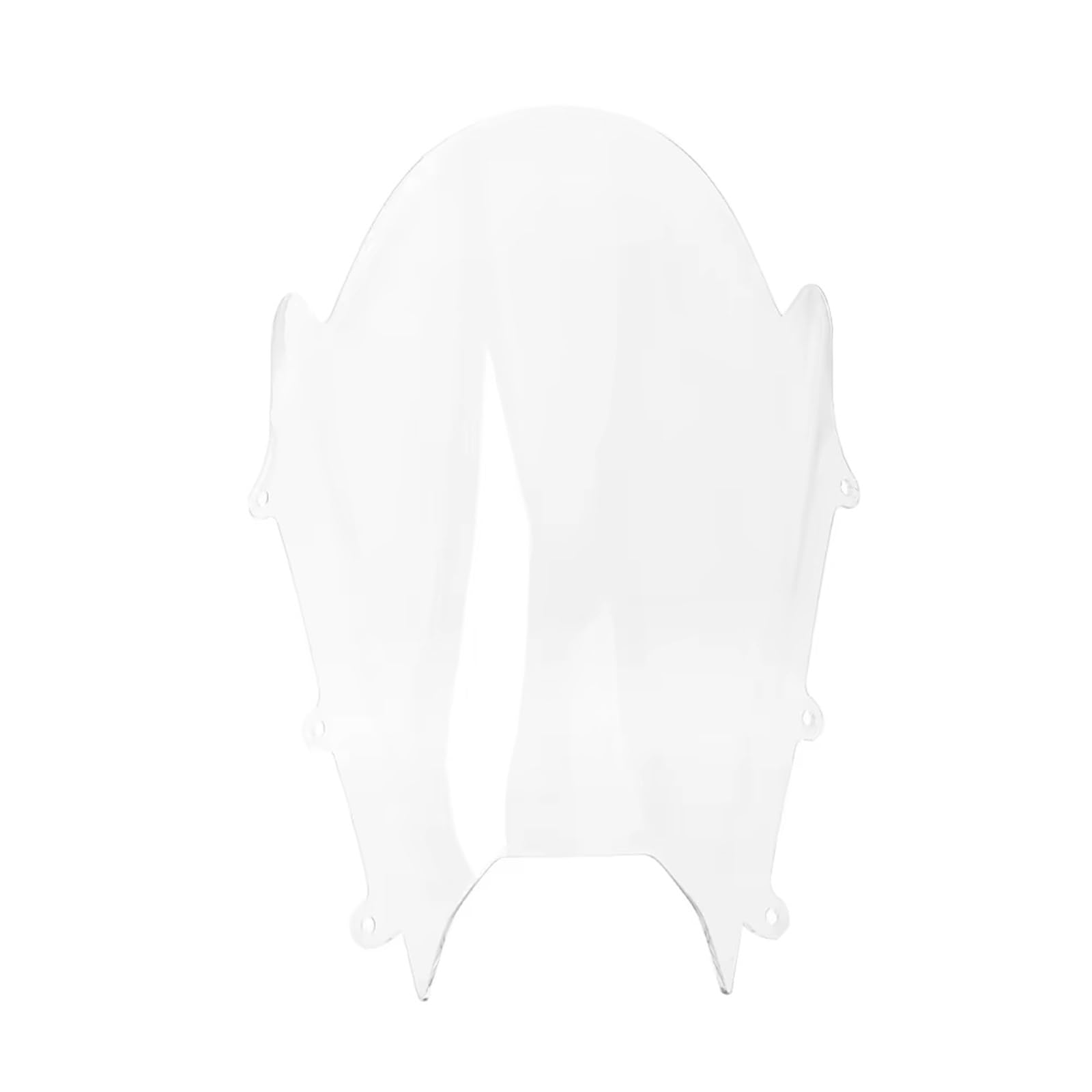 TGFQOLB Windschutzscheibe Für GSX8R 2024 2025 Motorrad Windschutzscheibe Verkleidung Deflektor Windabweiser Visier Schallwand Spoiler Bildschirm Gugel Front Verkleidung(Transparent) von TGFQOLB
