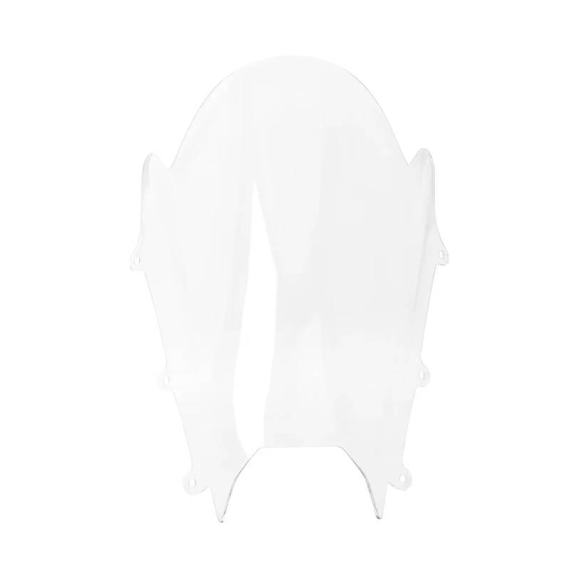 TGFQOLB Windschutzscheibe Für GSX8R 2024 2025 Motorrad Windschutzscheibe Verkleidung Deflektor Windabweiser Visier Schallwand Spoiler Bildschirm Gugel Front Verkleidung(Transparent) von TGFQOLB