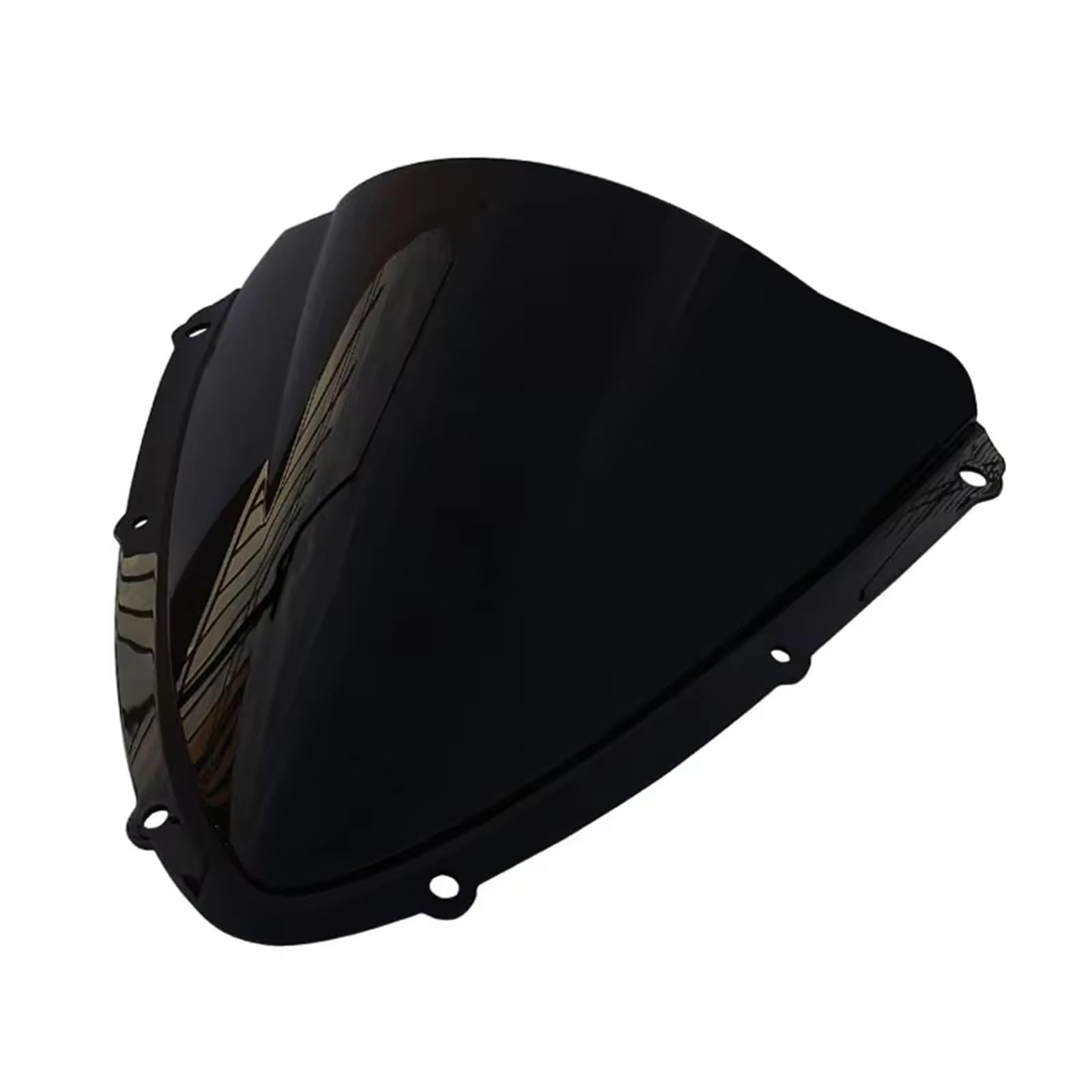TGFQOLB Windschutzscheibe Für GSXR600 Für GSXR750 2008 2009 2010 Motorrad Windschutzscheibe Spoiler Windschutz Air Windabweiser Schutzabdeckung Windschutz(Black) von TGFQOLB