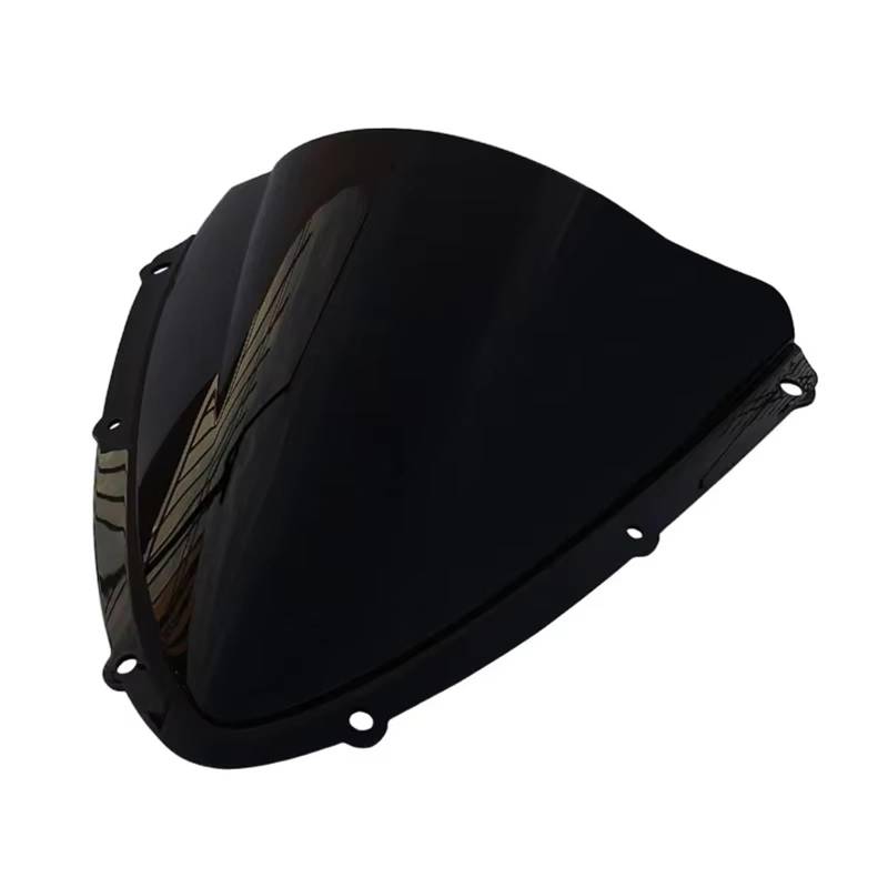 TGFQOLB Windschutzscheibe Für GSXR600 Für GSXR750 2008 2009 2010 Motorrad Windschutzscheibe Spoiler Windschutz Air Windabweiser Schutzabdeckung Windschutz(Black) von TGFQOLB