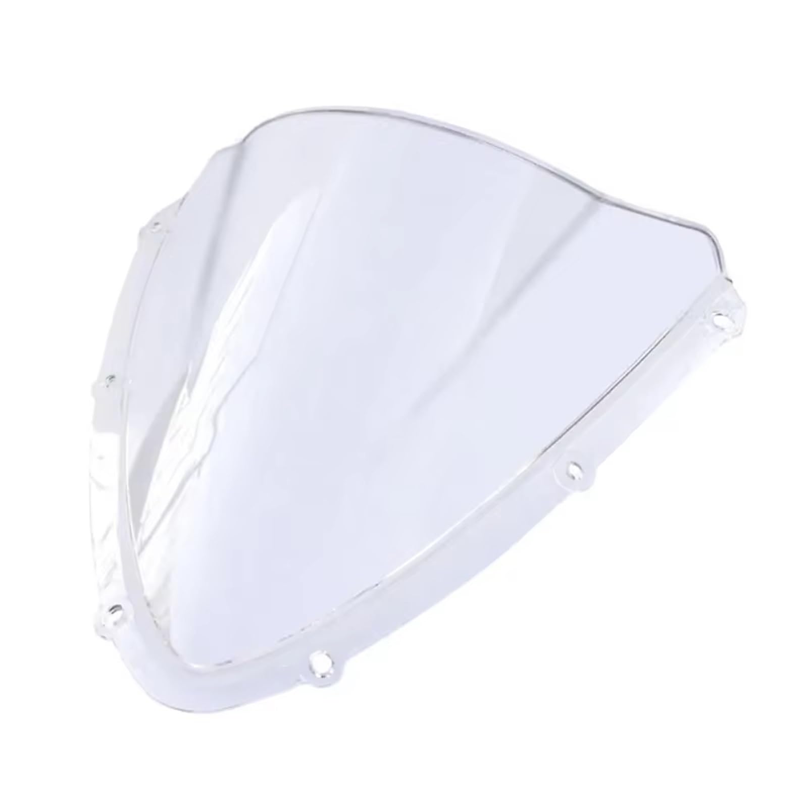 TGFQOLB Windschutzscheibe Für GSXR600 Für GSXR750 2008 2009 2010 Motorrad Windschutzscheibe Spoiler Windschutz Air Windabweiser Schutzabdeckung Windschutz(Clear) von TGFQOLB