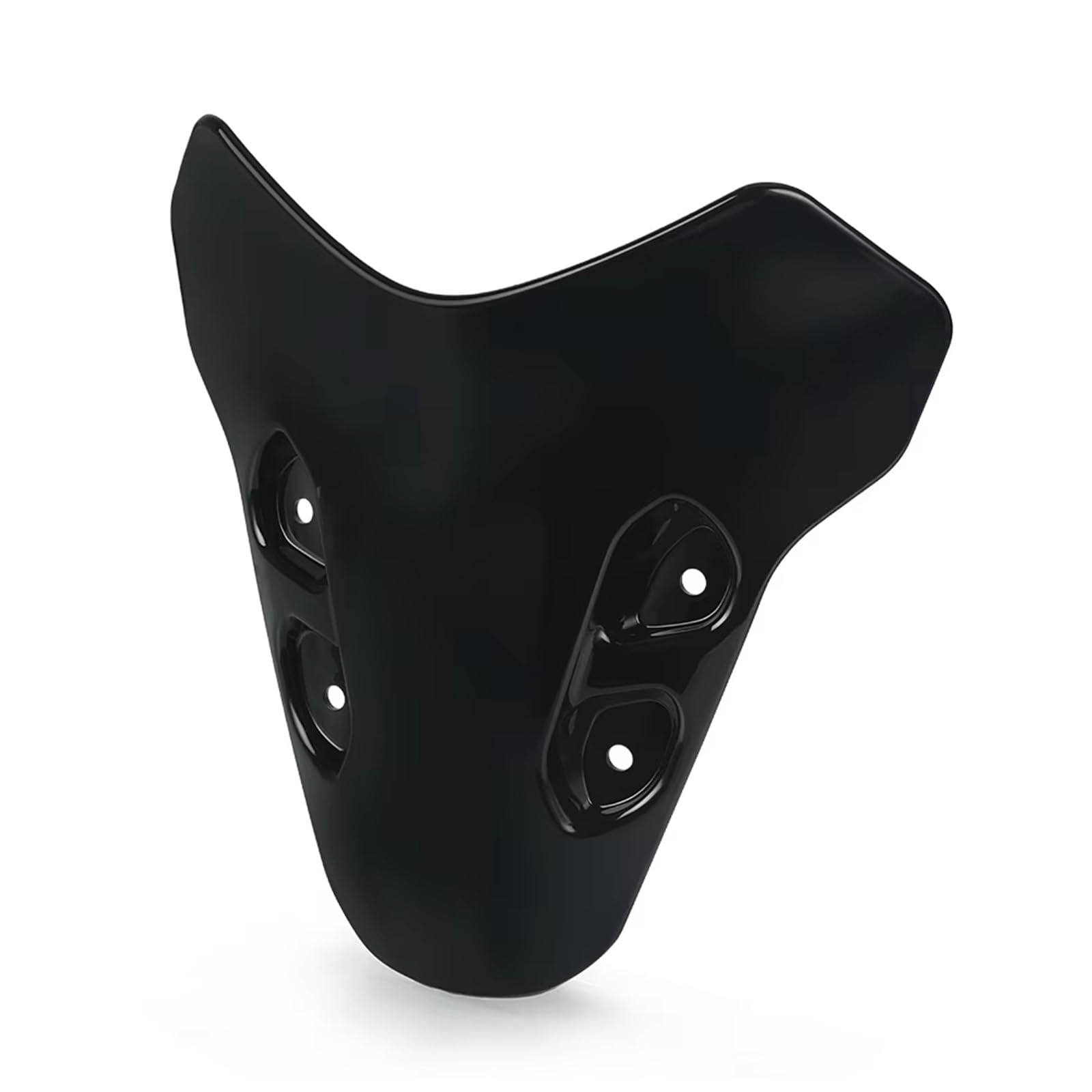TGFQOLB Windschutzscheibe Für MT-07 2021 2022 2023 2024 Motorrad Zubehör Windschutz Verlängerung Windschutzscheibe Spoiler Windabweiser(Black) von TGFQOLB