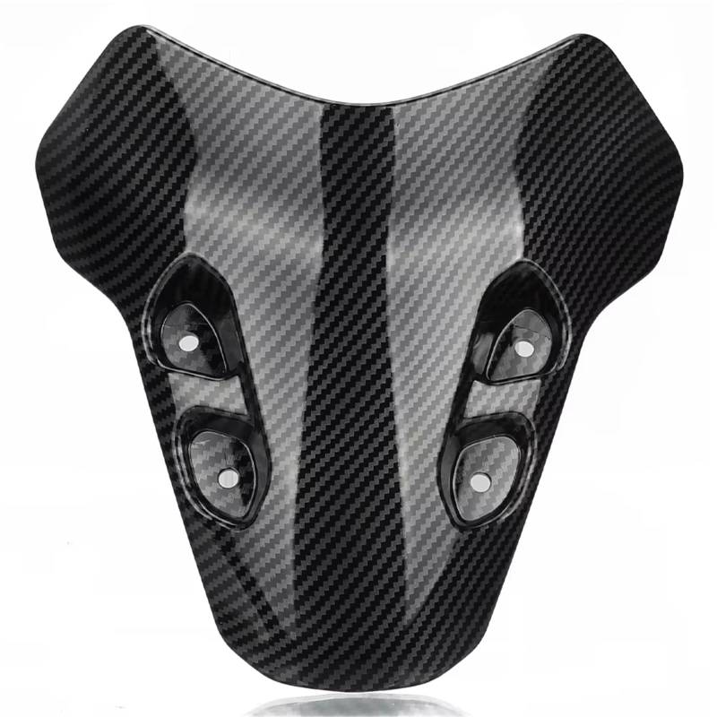 TGFQOLB Windschutzscheibe Für MT-07 2021 2022 2023 2024 Motorrad Zubehör Windschutz Verlängerung Windschutzscheibe Spoiler Windabweiser(Carbon Fiber) von TGFQOLB