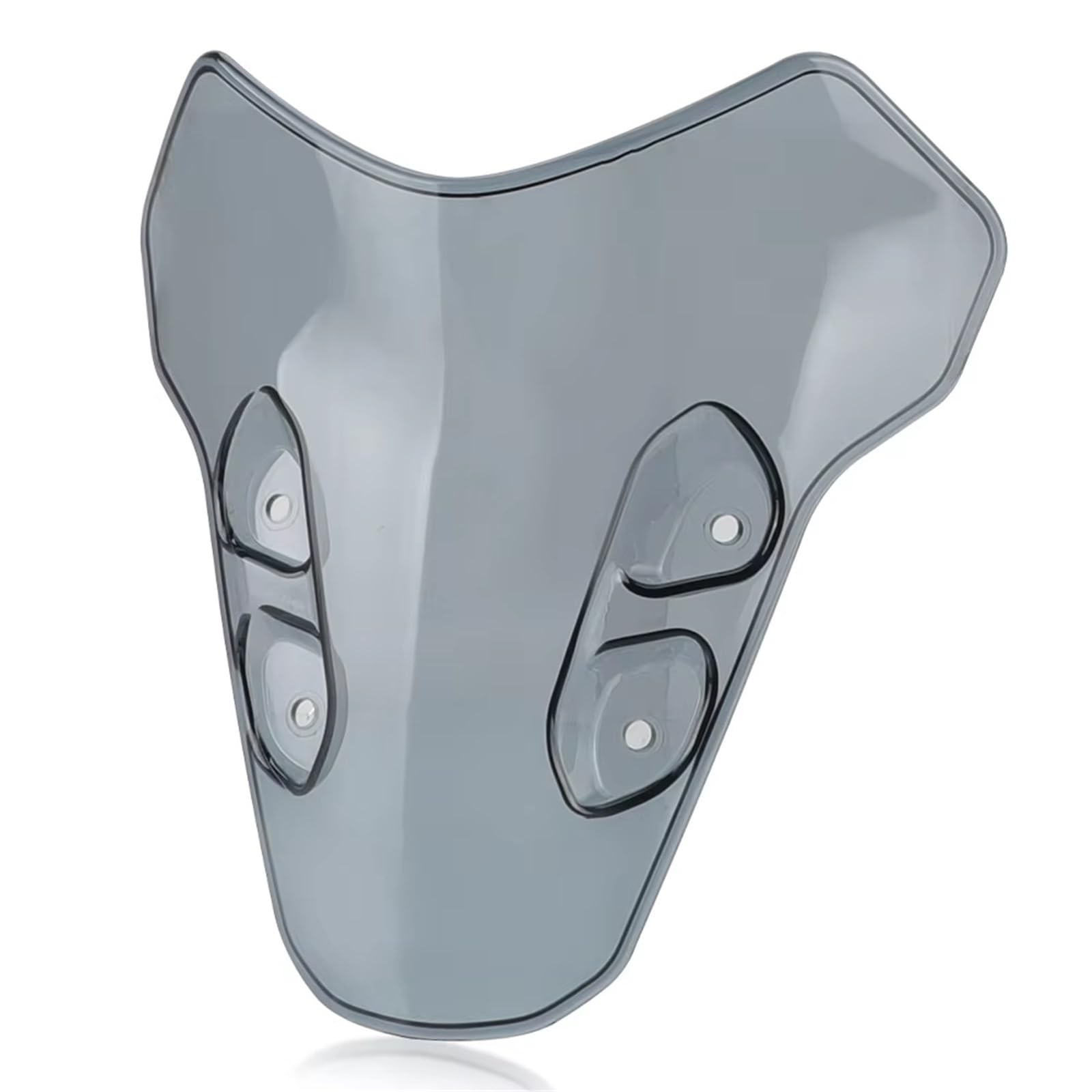 TGFQOLB Windschutzscheibe Für MT-07 2021 2022 2023 2024 Motorrad Zubehör Windschutz Verlängerung Windschutzscheibe Spoiler Windabweiser(Gray) von TGFQOLB
