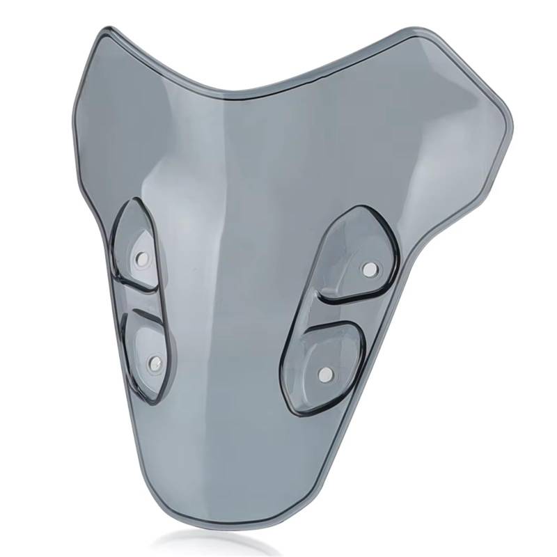 TGFQOLB Windschutzscheibe Für MT-07 2021 2022 2023 2024 Motorrad Zubehör Windschutz Verlängerung Windschutzscheibe Spoiler Windabweiser(Gray) von TGFQOLB