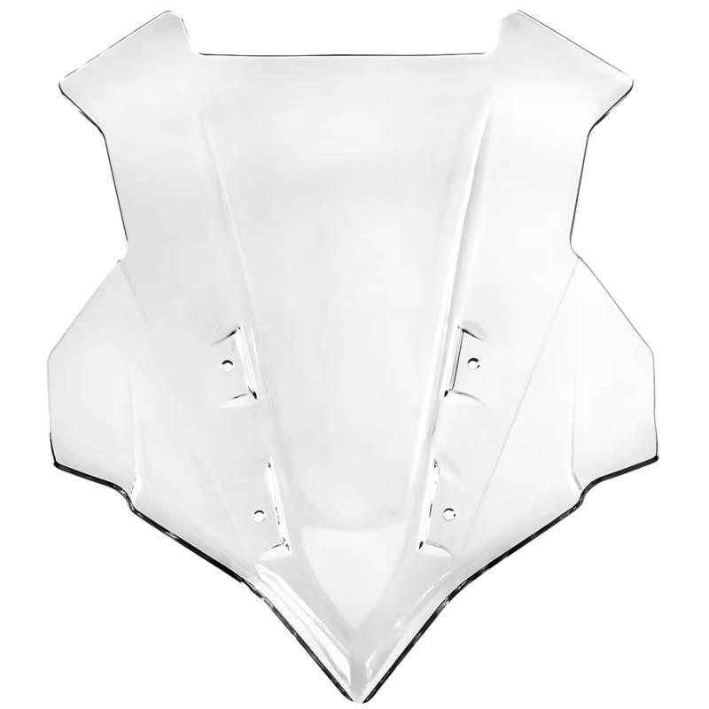 TGFQOLB Windschutzscheibe Für MT-09 Für Tracer 2018 2019 2020 Motorrad Windschutz Windschutz Windabweiser Luftstrom Viser Deflektoren(Clear) von TGFQOLB