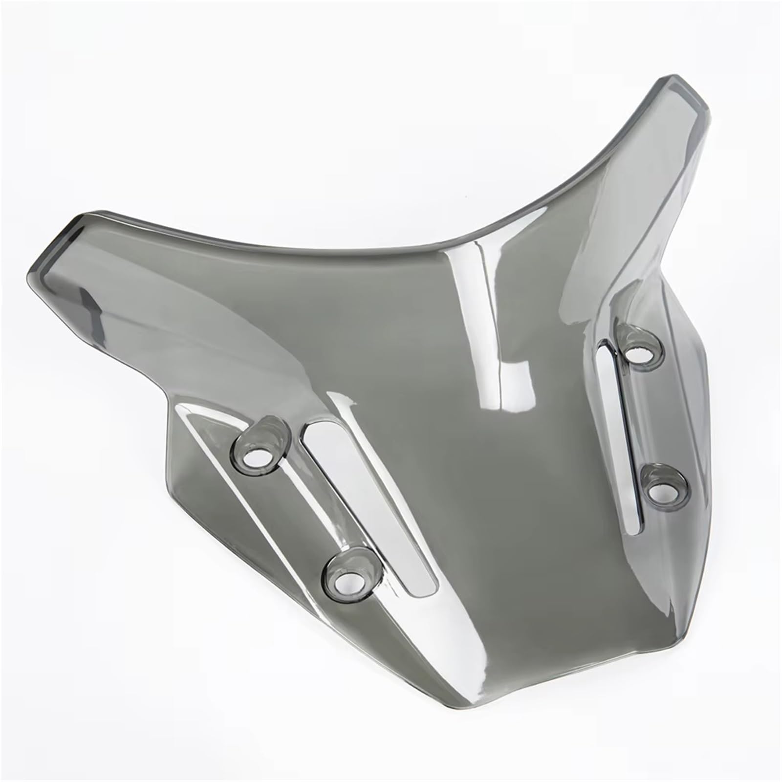 TGFQOLB Windschutzscheibe Für MT09 2021 2022 2023 Motorrad Frontscheibe Wind Zubehör Windschutzscheibe Windschutz Air Deflektor Teile Schallwand Spoiler(Smoke) von TGFQOLB