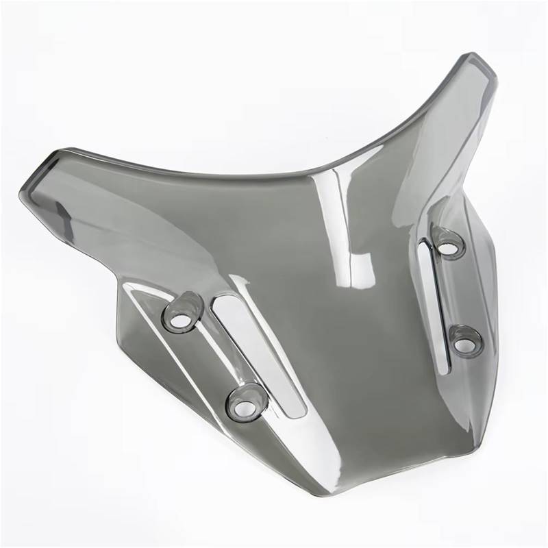 TGFQOLB Windschutzscheibe Für MT09 2021 2022 2023 Motorrad Frontscheibe Wind Zubehör Windschutzscheibe Windschutz Air Deflektor Teile Schallwand Spoiler(Smoke) von TGFQOLB