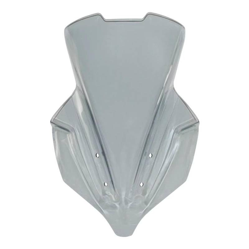TGFQOLB Windschutzscheibe Für MT10 Für SP 2022 2023 2024 Motorrad Frontscheibe Windschutz Bildschirm Windabweiser Front Verkleidung Bildschirm Gugel Zubehör(Smoke Grey) von TGFQOLB