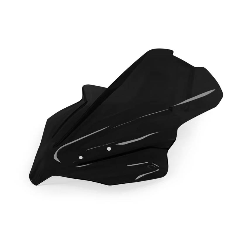 TGFQOLB Windschutzscheibe Für MT10 Für SP 2022 Motorrad Windschutz Windschutz Windabweiser Bildschirm Visier Glas Schallwand Spoiler Bildschirm Gugel Front Verkleidung(Black) von TGFQOLB