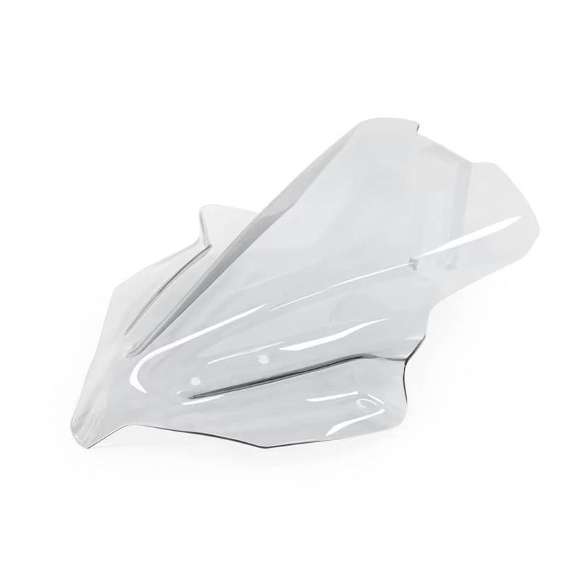TGFQOLB Windschutzscheibe Für MT10 Für SP 2022 Motorrad Windschutz Windschutz Windabweiser Bildschirm Visier Glas Schallwand Spoiler Bildschirm Gugel Front Verkleidung(Light Grey) von TGFQOLB