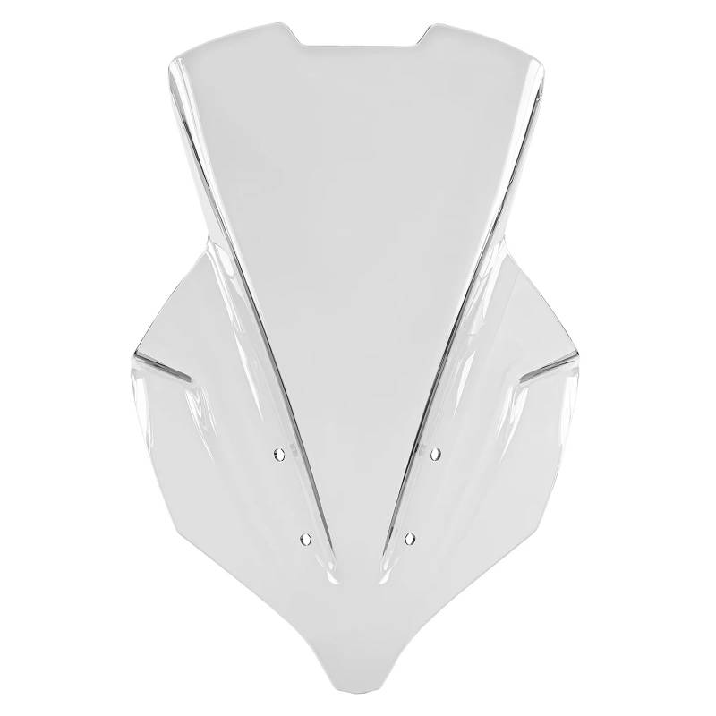 TGFQOLB Windschutzscheibe Für MT10 SP 2022 2023 2024 2025 Motorrad Windschutzscheibe Windschutz Zubehör Wind Bildschirm Deflektor Front Verkleidung(Clear) von TGFQOLB