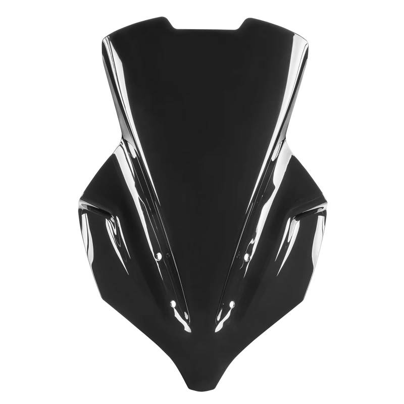 TGFQOLB Windschutzscheibe Für MT10 SP 2022 2023 2024 2025 Motorrad Windschutzscheibe Windschutz Zubehör Wind Bildschirm Deflektor Front Verkleidung(Smoke) von TGFQOLB