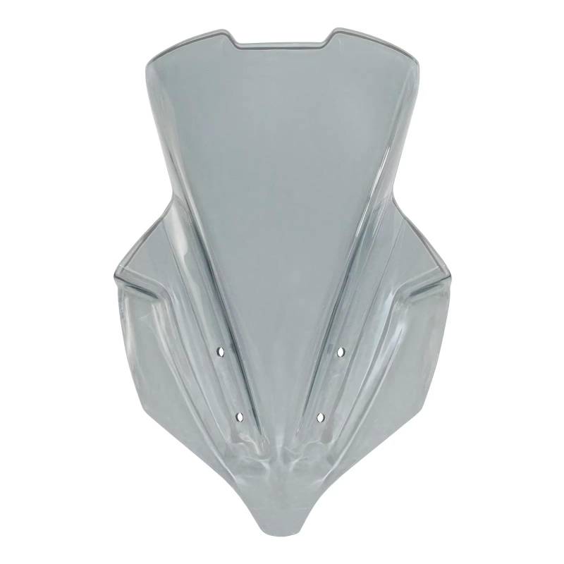 TGFQOLB Windschutzscheibe Für MT10 SP 2022 2023 2024 Motorrad Frontscheibe Windschutzscheibe Bildschirm Windabweiser Schutzabdeckung Windschutz Bildschirm Gugel Zubehör(Smoke Grey) von TGFQOLB