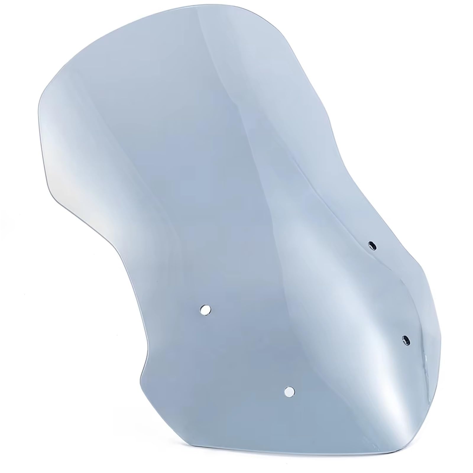 TGFQOLB Windschutzscheibe Für NC750X 2021 2022 2023 Wind Bildschirm Front Verkleidung Bildschirm Gugel Motorrad Windschutzscheibe Windschutz Deflektor Windschutzscheibe Schutz(Light Smoke) von TGFQOLB