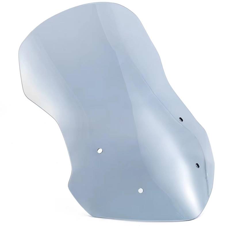 TGFQOLB Windschutzscheibe Für NC750X 2021 2022 2023 Wind Bildschirm Front Verkleidung Bildschirm Gugel Motorrad Windschutzscheibe Windschutz Deflektor Windschutzscheibe Schutz(Light Smoke) von TGFQOLB