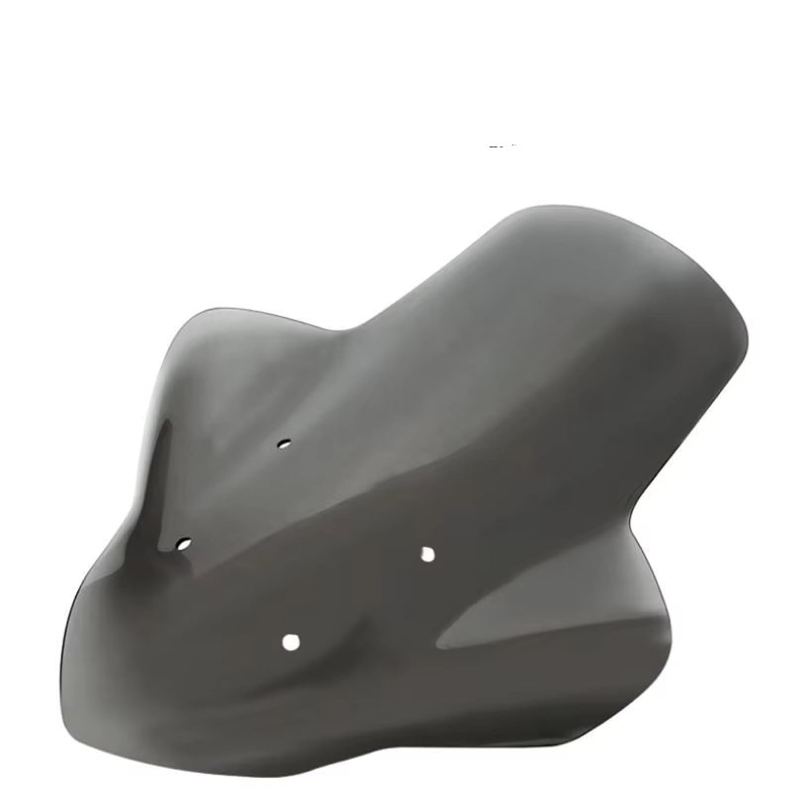 TGFQOLB Windschutzscheibe Für NMAX 155 2020 2021 2022 2023 2024 Winddicht Front Windabweiser Motorrad Windschutzscheibe Windschutz Zubehör Teile Schallwand Spoiler(Blackened) von TGFQOLB